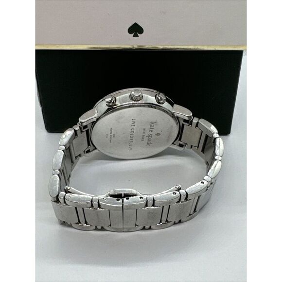 Kate Spade New York Gramercy Grand 0714 Women's Analog Dial Quartz Watch JNA147 - Picture 9 of 11